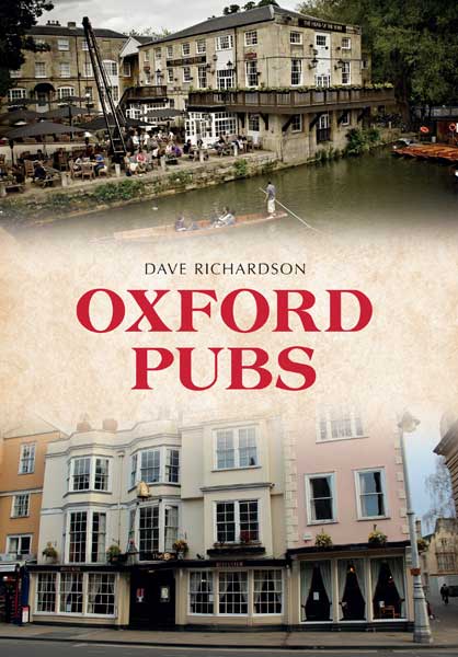 Oxford Pubs front cover